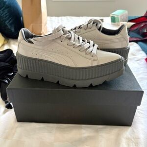 *SOLD* PUMA Women’s Pointy Creeper Rihanna Fenty Patent Dove